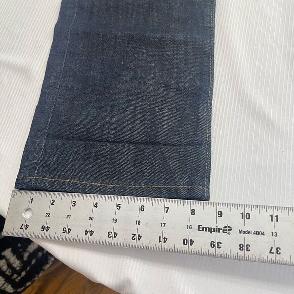 Crooks & Castles Men’s Dark Blue Banger Fit Denim Jeans Size 38 X 34 - Picture 5 of 10